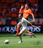 FUSSBALL INTERNATIONAL: Holland - Ungarn