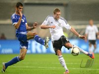 FUSSBALL INTERNATIONAL: Deutschland - Israel