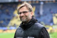 Fussball 1. Bundesliga Saison 14/15: FC Bayern Muenchen - Borussia Dortmund