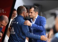 Fussball 1. Bundesliga 19/20 Supercup Finale: Borussia Dortmund - FC Bayern Muenchen