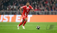 Fussball  Achtelfinal Rueckspiel CHL 25/26: FC Bayern Muenchen - Atalanta Bergamo