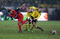 Fussball 1. Bundesliga : Borussia Dortmund - Eintracht Frankfurt