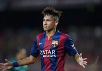 FUSSBALL International 2014/2015: JUBEL Neymar (Barca)