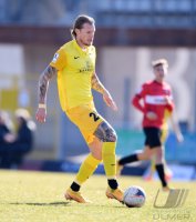 Fussball Regionalliga Suedwest 2020/2021: TSG Balingen - SG Sonnenhof Gro&Atilde;aspach