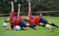 Fussball 1. Bundesliga: Training beim FC Bayern Muenchen