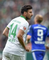 Fussball 1. Bundesliga Saison 2015/2016: SV Werder Bremen - FC Ingoldstadt 04