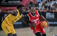 Basketball 2. Bundesliga 24/25: Tigers Tuebingen - Artland Dragons