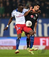 Fussball, 1. Bundesliga  Saison 2013/2014: Hamburger SV - Bayer 04 Leverkusen