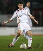 Fussball 1. Bundesliga: Bayern, VAN BOMMEL Einzelaktion