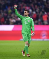 Fussball  1.Bundesliga   Saison 17/18: FC Bayern Muenchen - FC Schalke 04