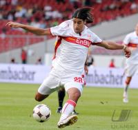 1.Bundesliga Saison 2007/2008 VfB Stuttgart - KHEDIRA