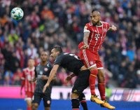 Fussball 1. Bundesliga Saison 17/18: FC Bayern Muenchen - 1. FSV Mainz 05