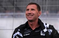 Fussball Regionalliga Sued 2011/2012:  Trainer Bernhard Winkler (U23 TSV 1860 Muenchen)