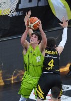 Barmer 2. Basketball Bundesliga  18/19: Tigers Tuebingen - Team Ehingen Urspring