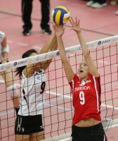 Volleyball-Laenderspiel Deutschland - Japan