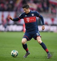 Fussball  1.Bundesliga   Saison 17/18: 1. FSV Mainz 05 - FC Bayern Muenchen