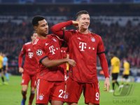 Fussball CHL 18/19 Gruppenphase: FC Bayern Muenchen - AEK Athen