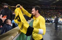 Fussball DFB Pokal Viertelfinale 15/16: VfB Stuttgart - Borussia Dortmund