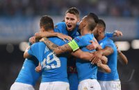 Fussball CHL 16/17 Gruppenphase: SSC Neapel - Benfica Lissabon