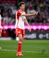 Fussball 1. Bundesliga 23/24: FC Bayern Muenchen - Borussia Dortmund