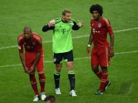 Fussball 1. Bundesliga, Saison 2012/2013:  FC Bayern Muenchen - VfB Stuttgart