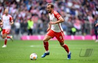 Fussball 1. Bundesliga 23/24: FC Bayern Muenchen - VfL Bochum)