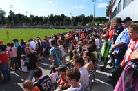 Fussball 1. Bundesliga :  Training beim FC Bayern Muenchen an der Saebener Strasseasse