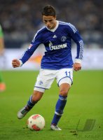 Fussball 1. Bundesliga Saison 2012/2013: FC Schalke 04 - VfL Wolfsburg