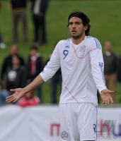 Fussball International: Roque Santa Cruz (Paraguay)