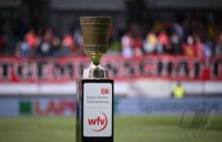 Fussball WFV Pokal Finale 2024/2025: TSG Balingen - SG Sonnenhof - Grossaspach