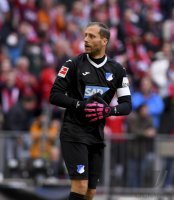 Fussball 1. Bundesliga Saison 21/22: FC Bayern Muenchen -  TSG 1899 Hoffenheim