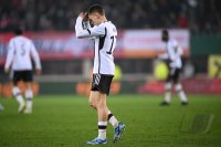 FUSSBALL INTERNATIONAL Testspiel: Oesterreich - Deutschland