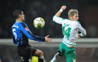 FUSSBALL 1. BUNDESLIGA: Bremen - Wolfsburg