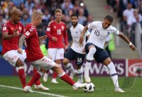FUSSBALL WM 2018 Vorrunde Daenemark - Frankreich