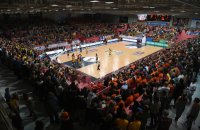 Basketball 1. Bundesliga 14/15 Hauptrunde:  Walter Tigers Tuebingen - ratiopharm Ulm