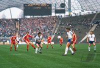 Fussball Bundesliga Saison 1987/1988: FC Bayern Muenchen - FC Schalke 04