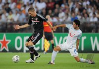 Fussball CHL  Saison 2011/2012:  FC Zuerich - FC Bayern Muenchen