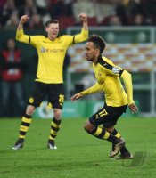 Fussball DFB Pokal Achtelfinale 15/16: FC Augsburg - Borussia Dortmund