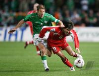 Fussball  International WM Quali Irland  -  Schweiz