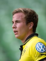 FUSSBALL DFB POKAL SAISON 2012/2013: Mario Goetze (Borussia Dortmund)