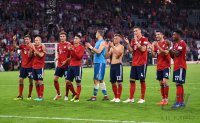 Fussball 1. Bundesliga Saison 18/19: FC Bayern Muenchen - TSG 1899 Hoffenheim