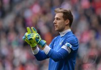 Fussball  1. Bundesliga  13/14: Torwart Oliver Baumann (SC Freiburg)