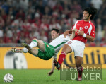 FUSSBALL Quali  WM 2006 Schweiz - Irland
