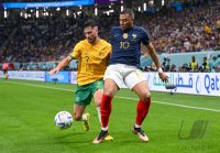 FUSSBALL WM 2022 Vorrunde: Frankreich - Australien