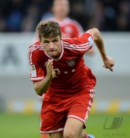 Fussball  1. Bundesliga  13/14: Thomas Mueller (FC Bayern Muenchen)