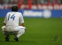 Fussball 1. Bundesliga:Bayern Muenchen - Hertha BSC Berlin