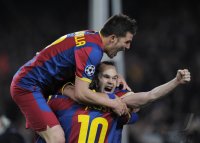 Fussball CHL  Saison 2010/2011:  JUBEL FC Barcelona