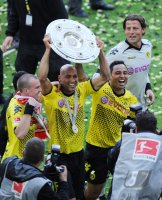 Fussball 1. Bundesliga Saison 2010/2011: Dortmund - Frankfurt