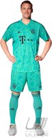 Fussball 1. Bundesliga Saison 22/23: Torwart Manuel Neuer (FC Bayern Muenchen)