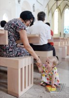 Schmuckbild: Taufe im Rottenburger Dom